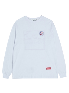 Beyond Closet/【UNISEX】BUD WIFE OVER SIZE LONG SLEEVE/カットソー/Tシャツ